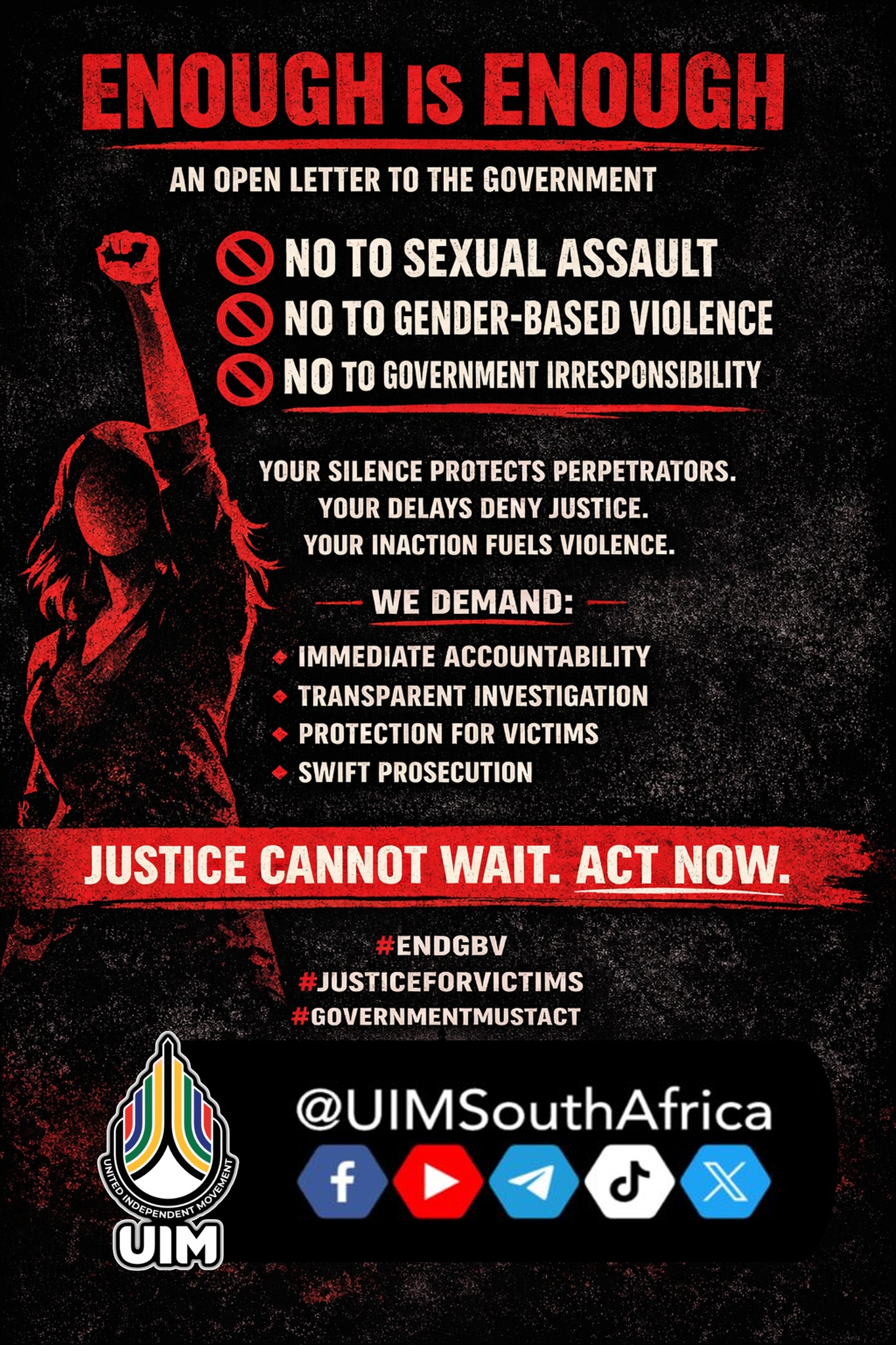 United Independent Movement (UIM) Kwazulu-Natal | Let's welcome our new ...