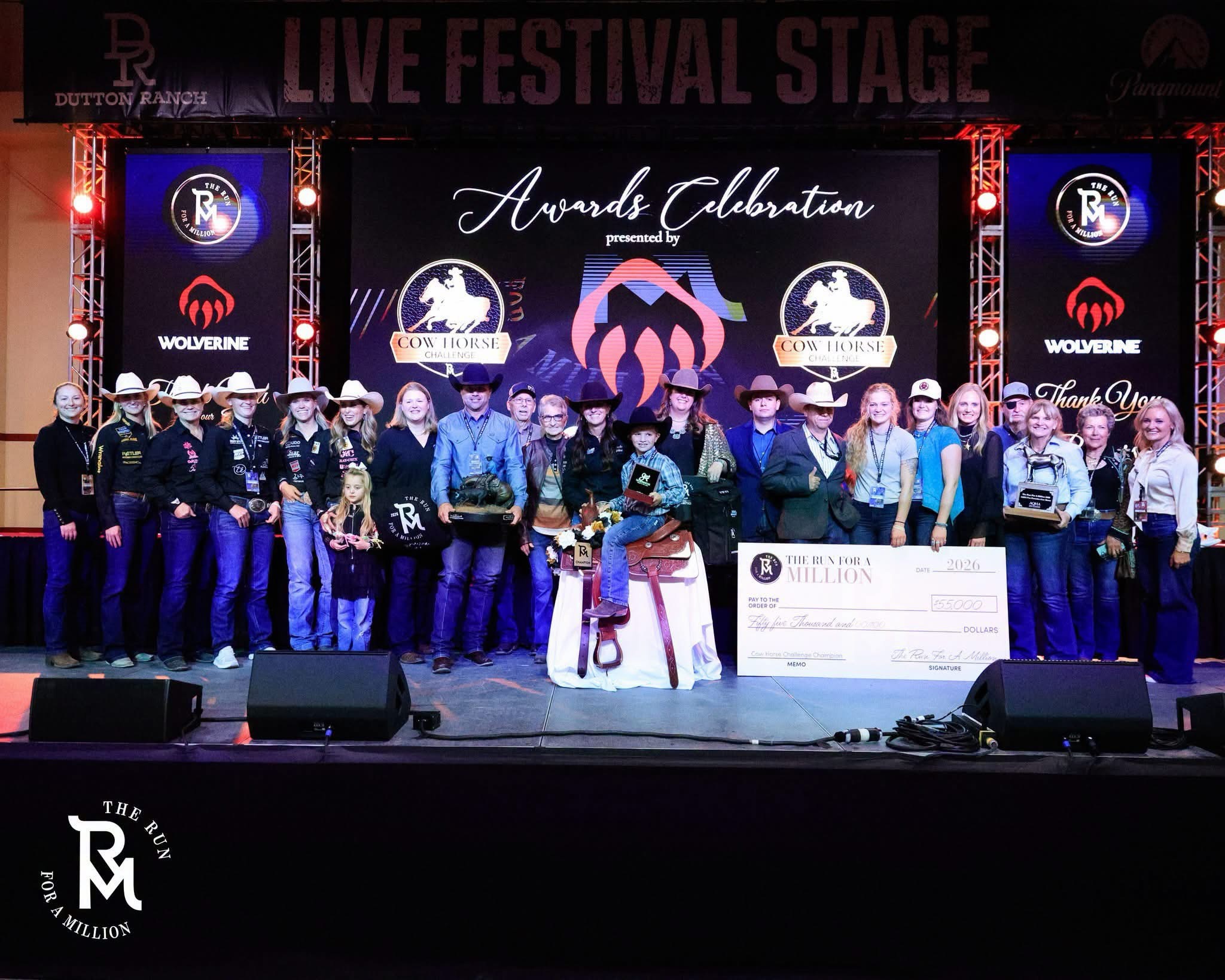 A million-dollar milestone for two... - Solo Select Horses | Facebook