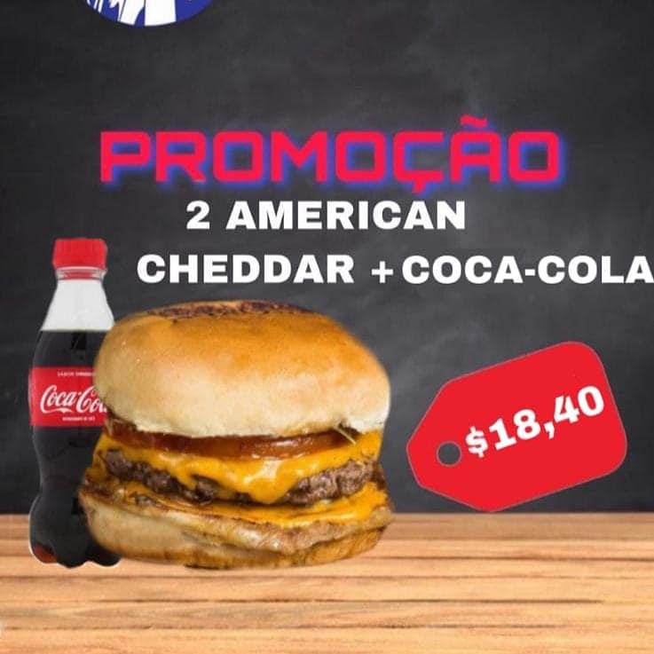 American burguer VR | Volta Redonda RJ