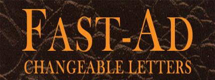 Fast-Ad Changeable Letters | Santa Ana CA