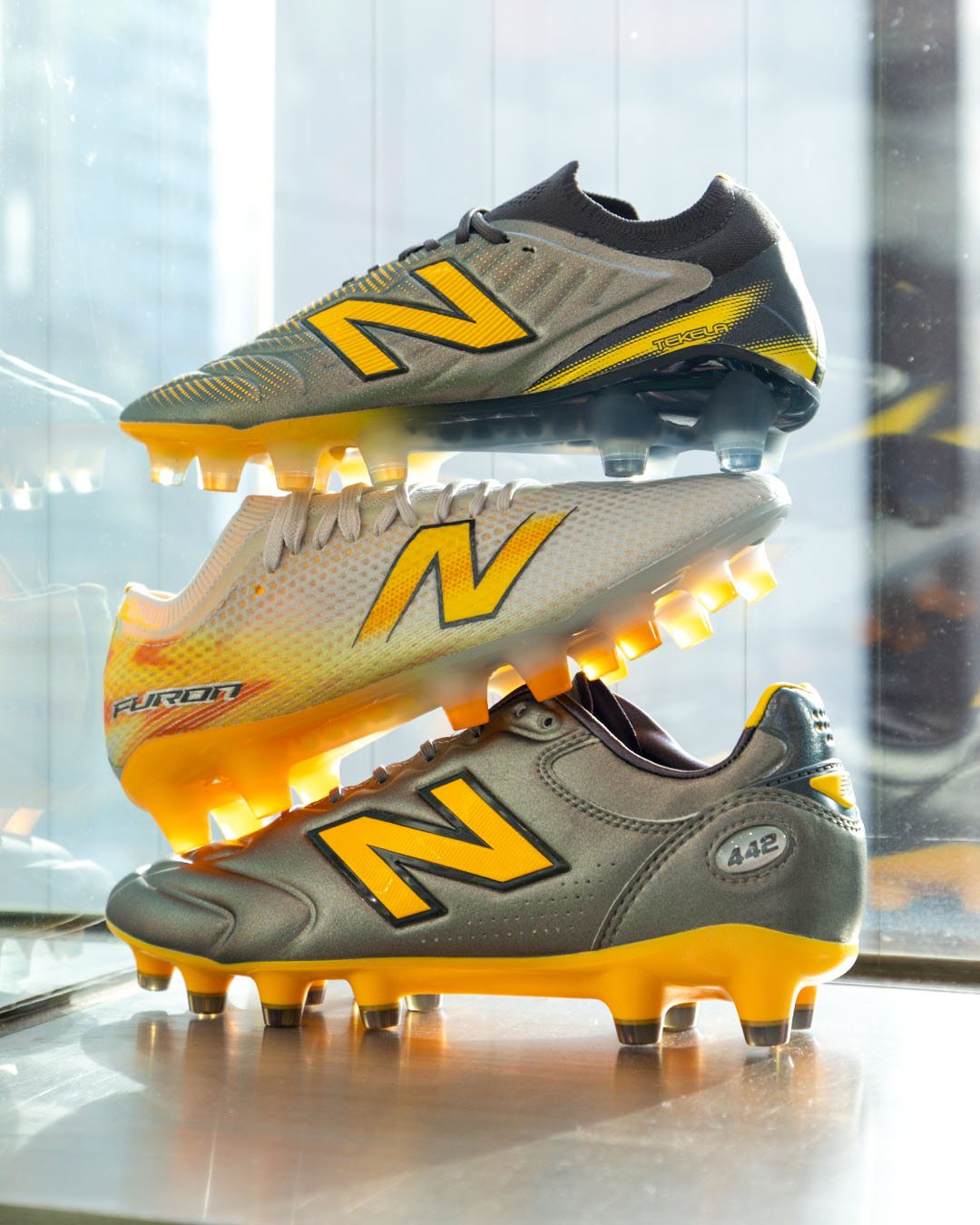 FURON・442・TEKELAの 2026秋冬NEWカラーモデルが登場！🟡 詳しくは