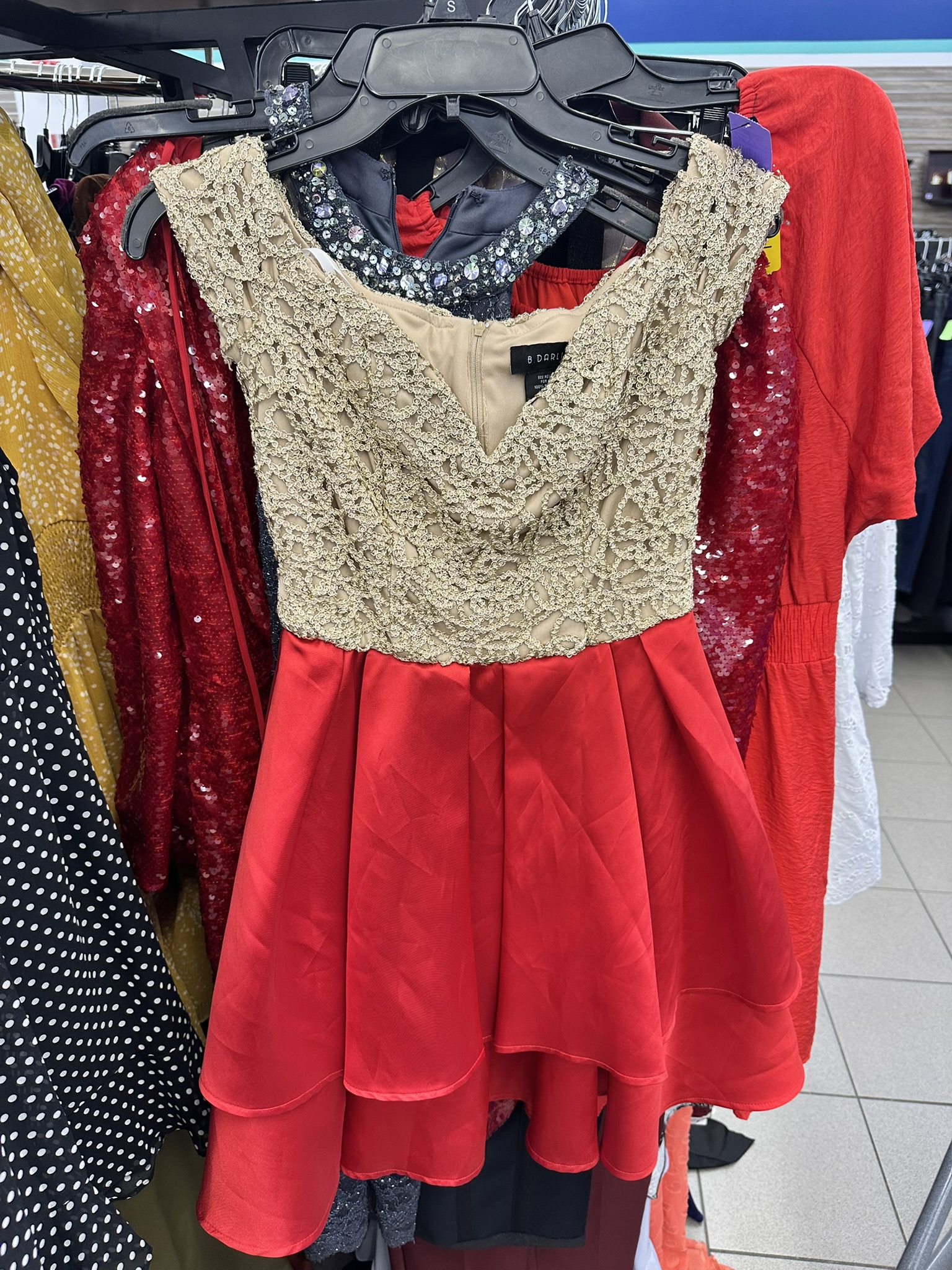 Find your homecoming dress at Goodwill NCW