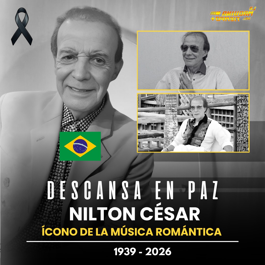DESCANSA EN PAZ NILTON CESAR El... - La Maquina del tiempo + | Facebook