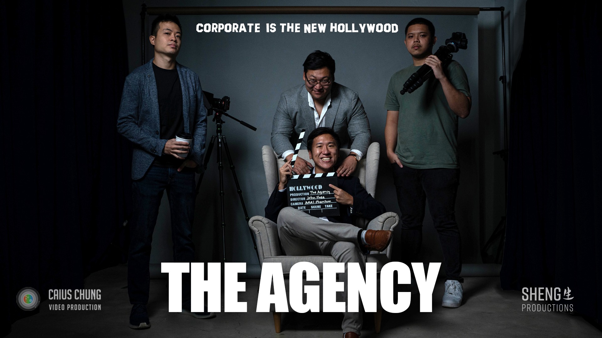 We are proud to announce our new web... - Sheng Productions