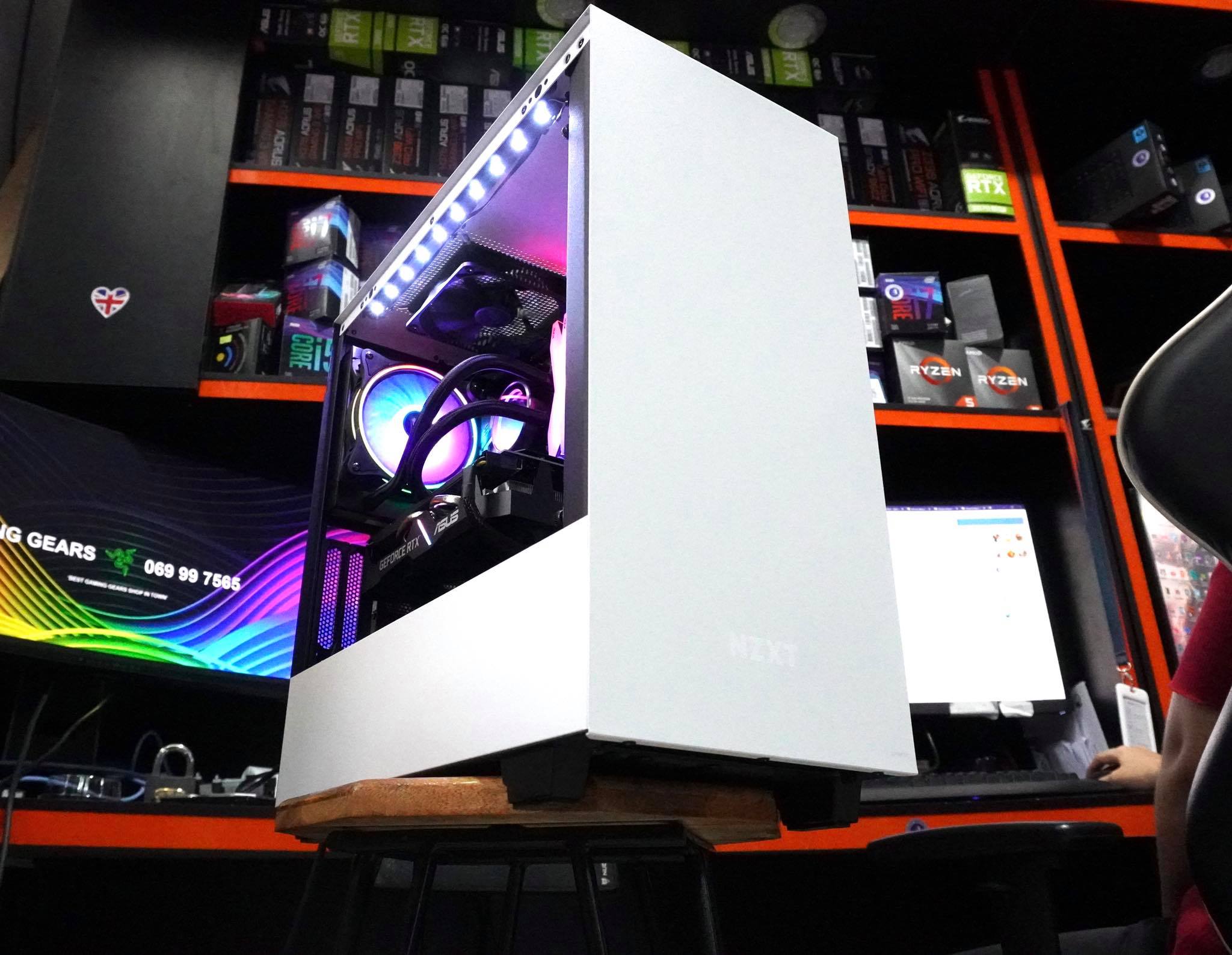 Intel Core i7-9700K | ASUS Dual EVO RTX2060 Edition រួចរាល់ 