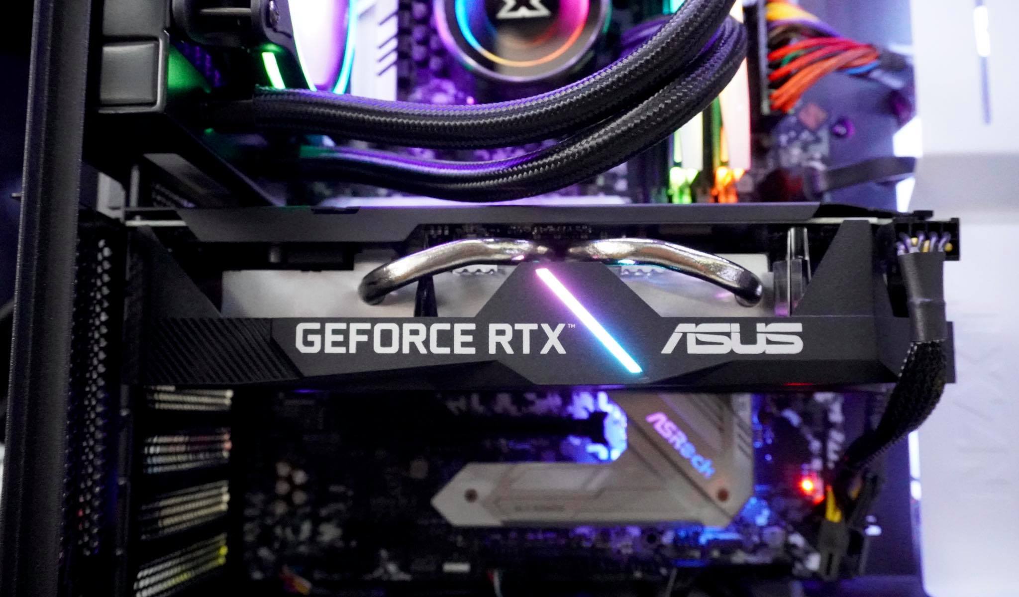 Intel Core i7-9700K | ASUS Dual EVO RTX2060 Edition រួចរាល់ 