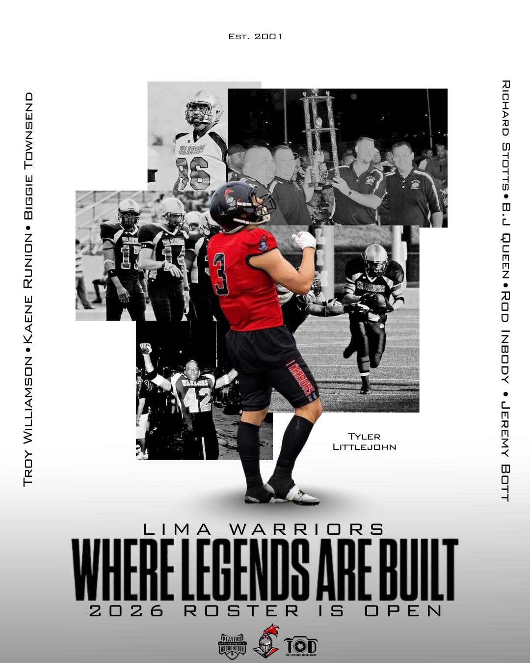 Lima - The 2026 roster is still open — we’re looking for players ready ...