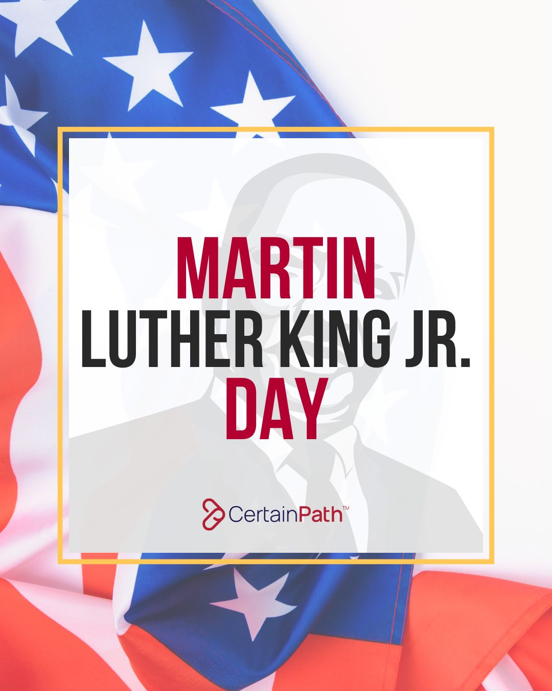 CertainPath - Today we honor the legacy of Dr. Martin... | Facebook