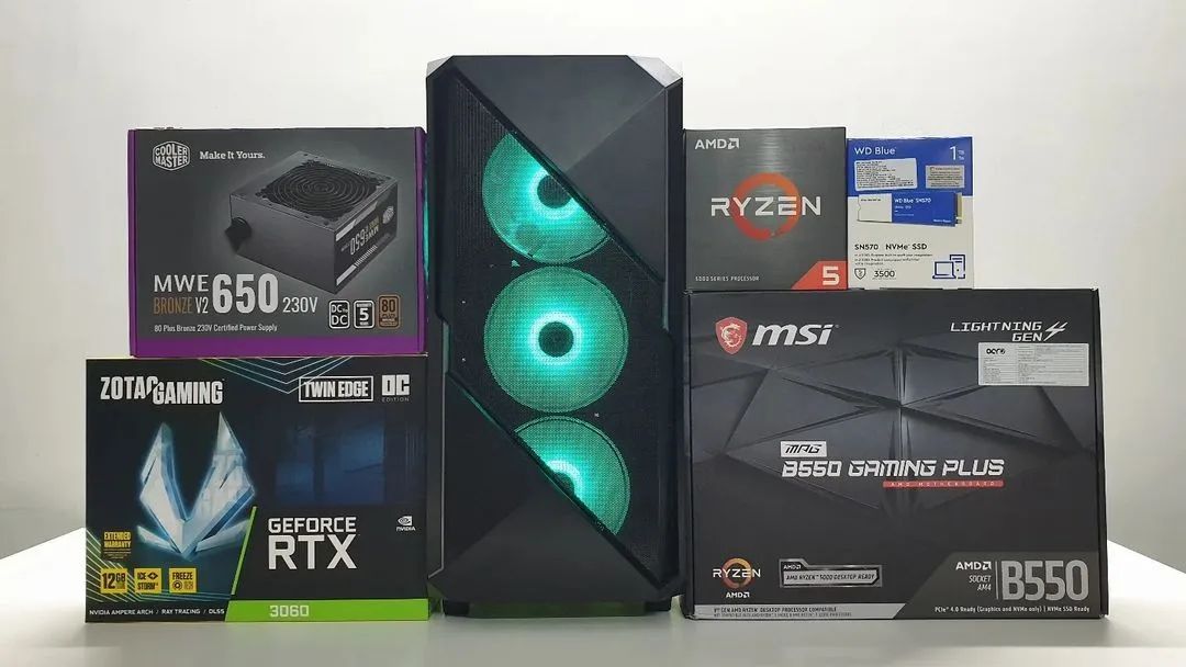 Next Vision PC Build - Home