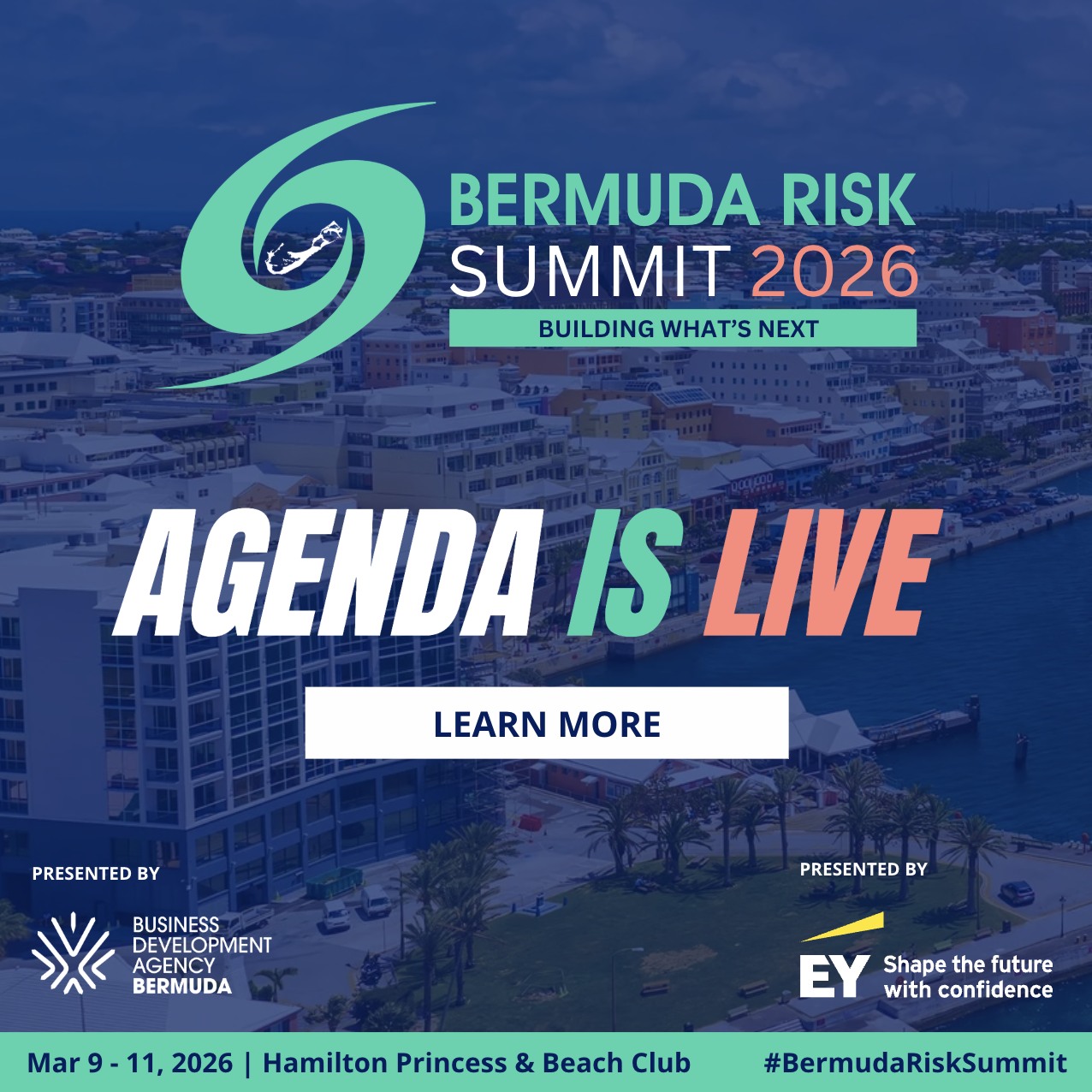 Bermuda - Building What’s Next begins here. The Bermuda Risk Summit ...