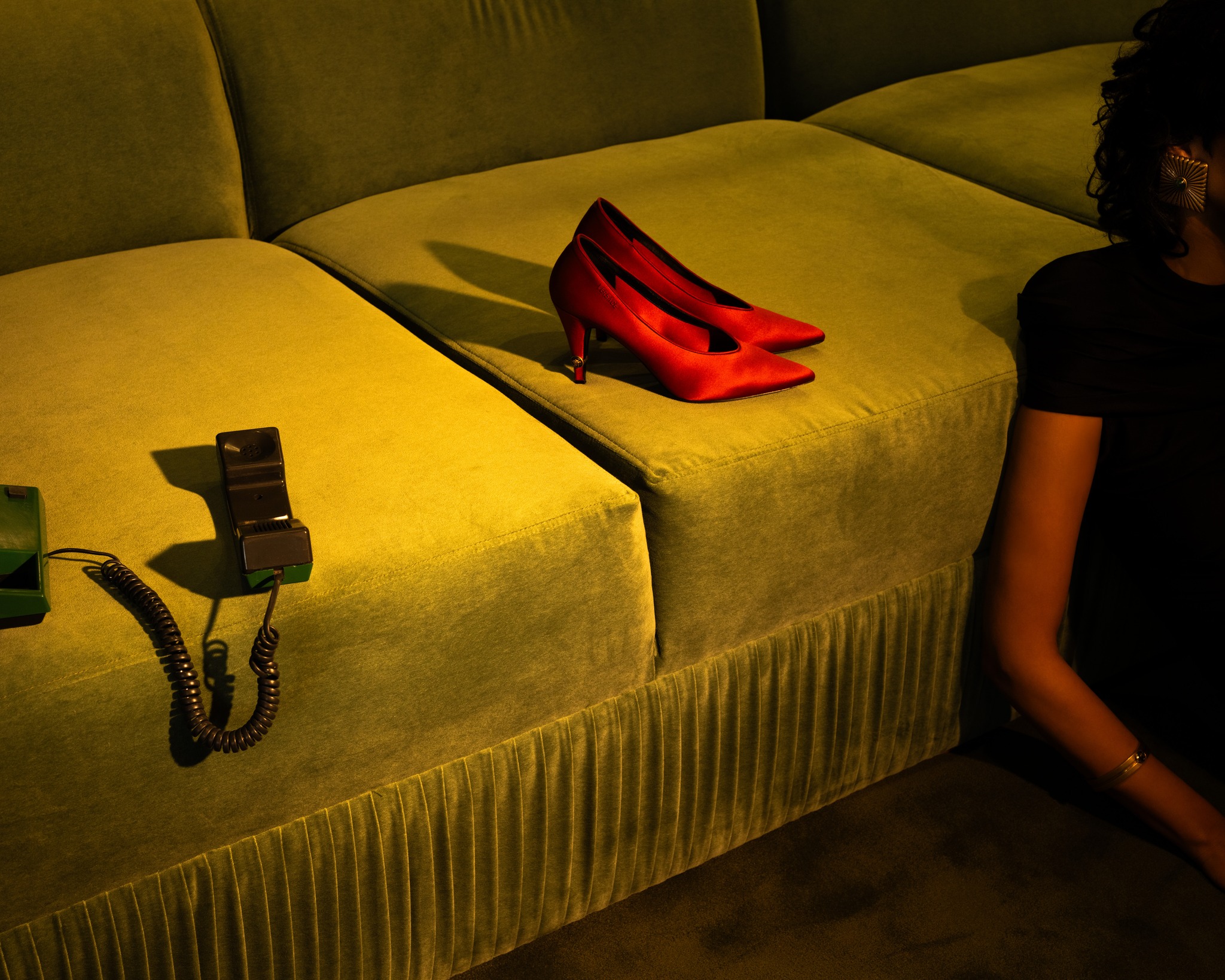 Versace Spring Summer 2026. Photographed by Tania Franco Klein