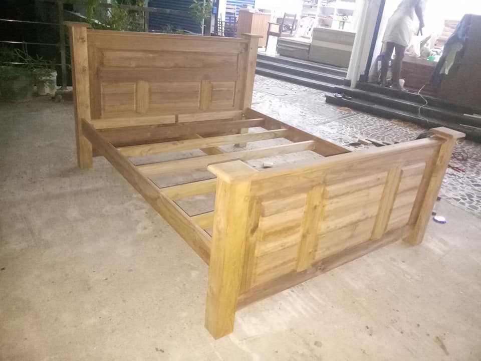 New Timber Mart - New wooden kattul work finished in my...