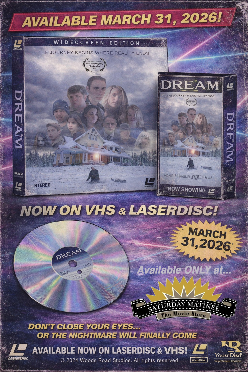 夢の祭り A Festival of Dreams 【VHS】 送料無料】夢の祭り A