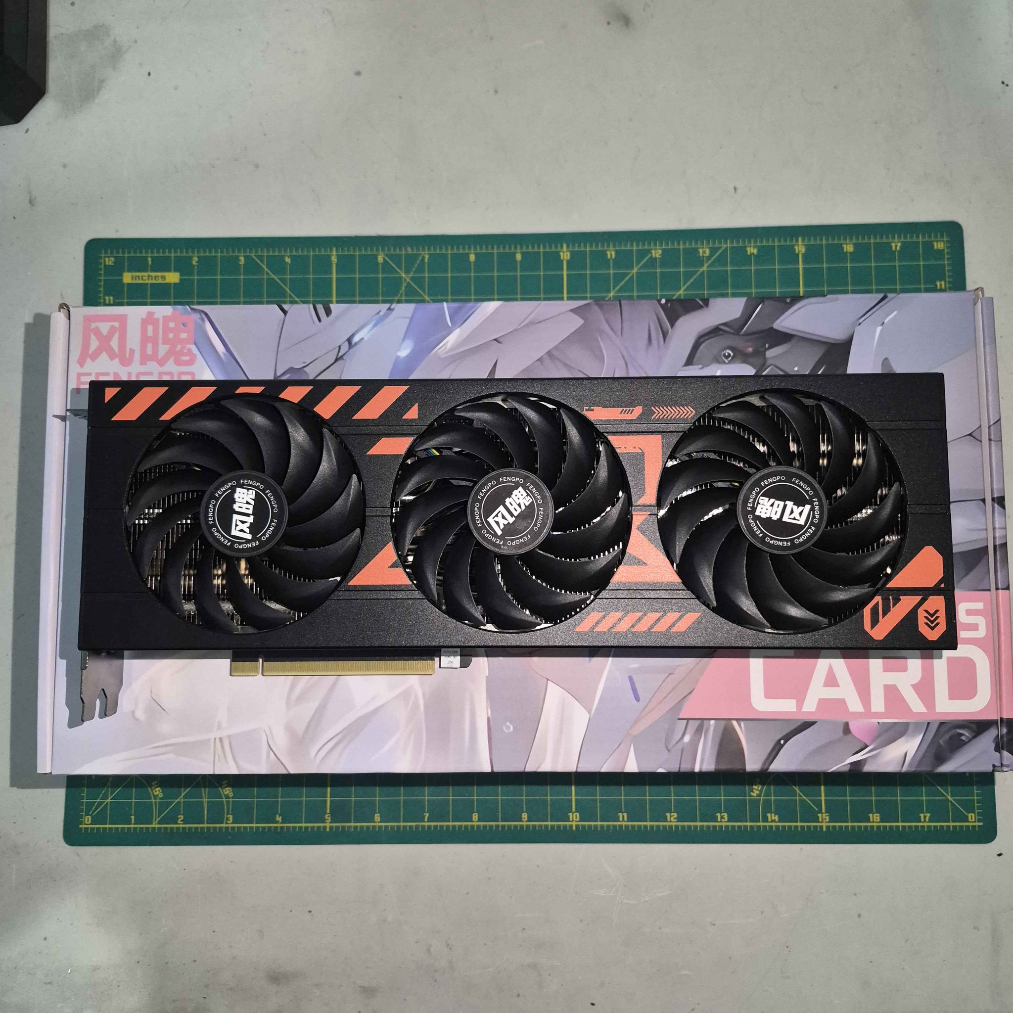 Nvidia RTX3080 20Gb Fengpo - Tarjeta gráfica (GPU) para IA/LLM - Body ...
