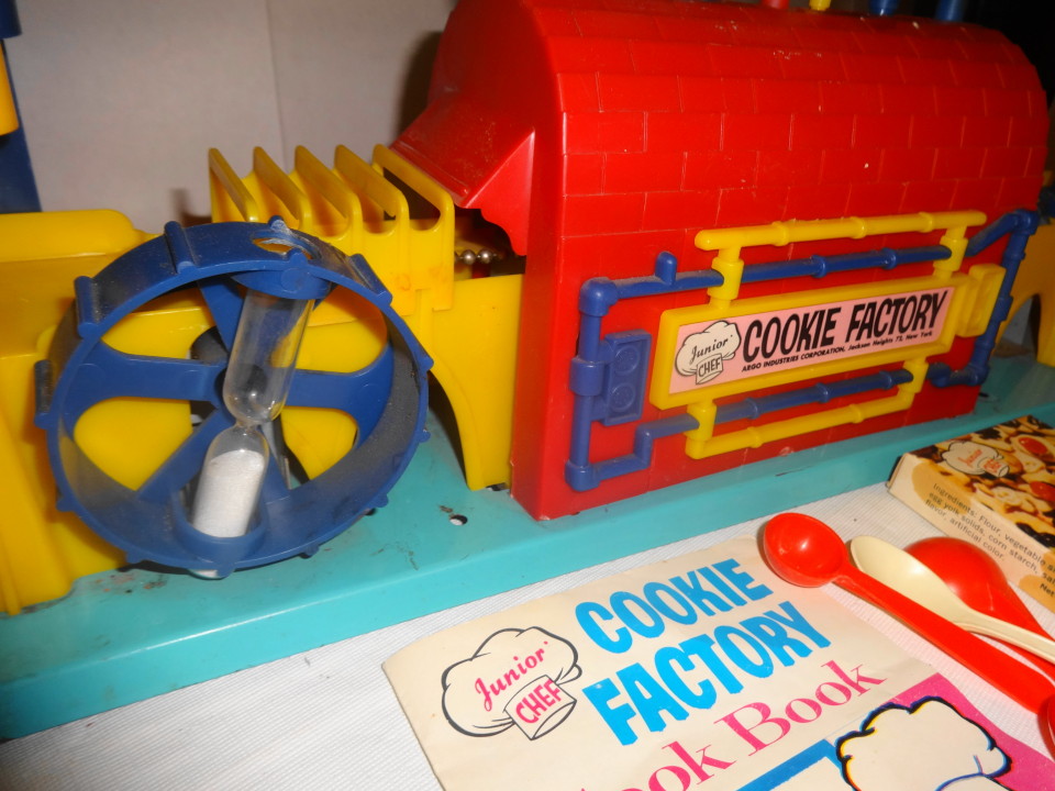 1965 COOKIE FACTORY By Junior Chef by Argo Industries. This is