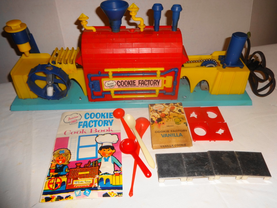 1965 COOKIE FACTORY By Junior Chef by Argo Industries. This is
