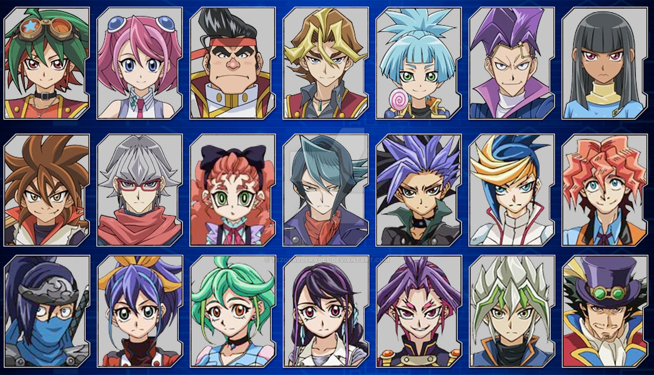 yugioh arc v character decks Complete Custom Deck for Yu-Gi-Oh! ARC-V Complete Custom Deck for Yu-Gi-Oh!