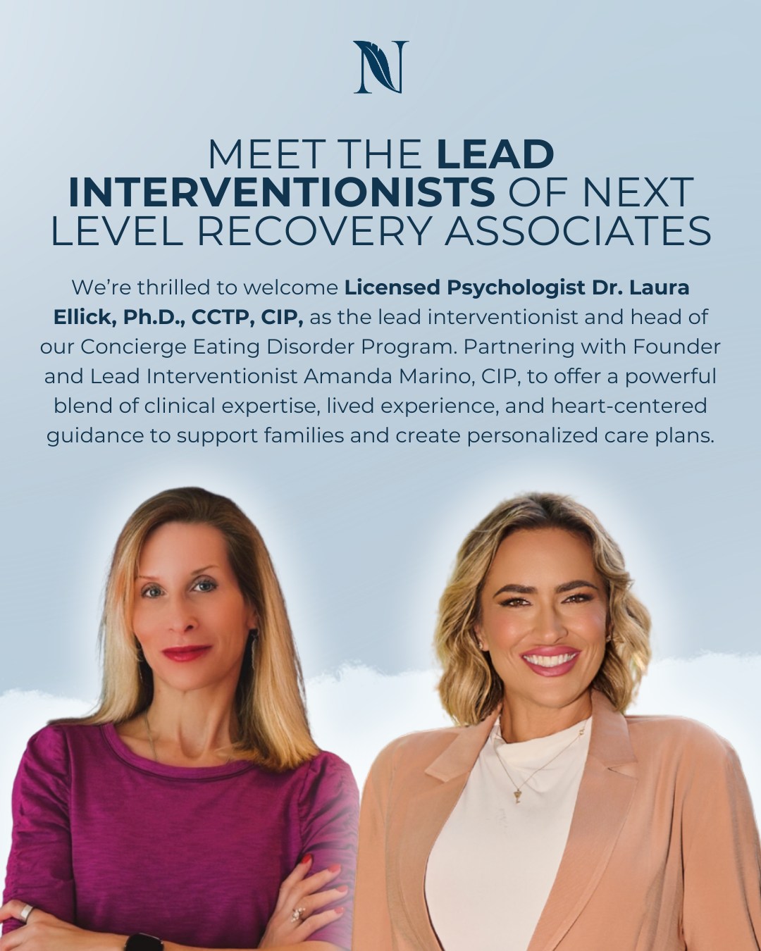 Next - We are excited to highlight Licensed Psychologist Dr. Laura ...