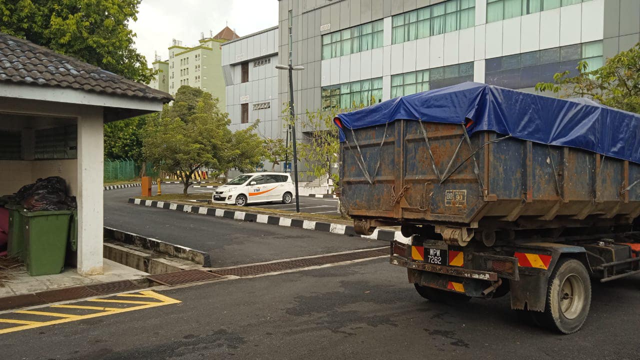 RVS METAL ENT - Perkhidmatan Menyewa Tong RORO