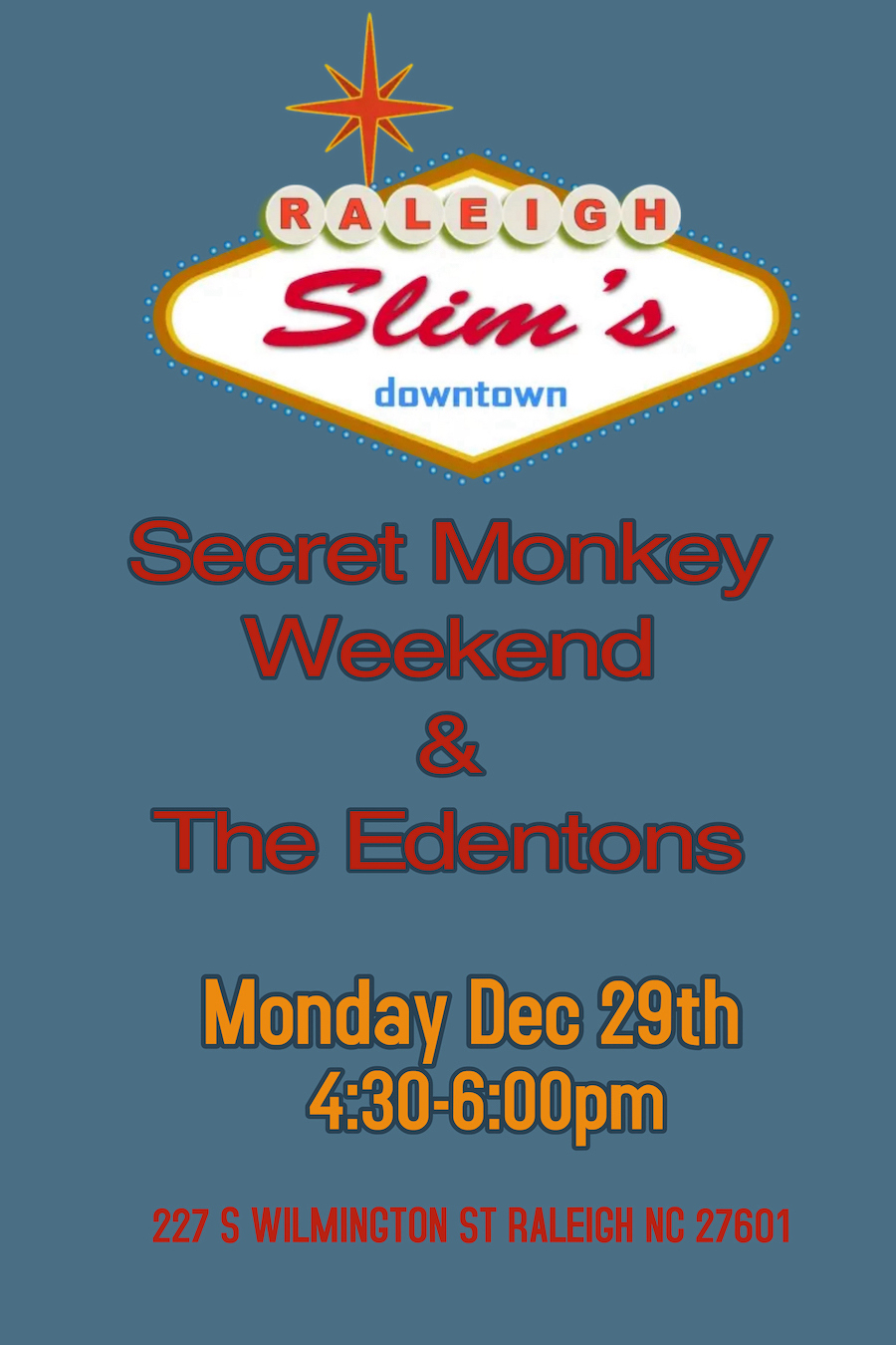 Slim's Downtown | Raleigh NC