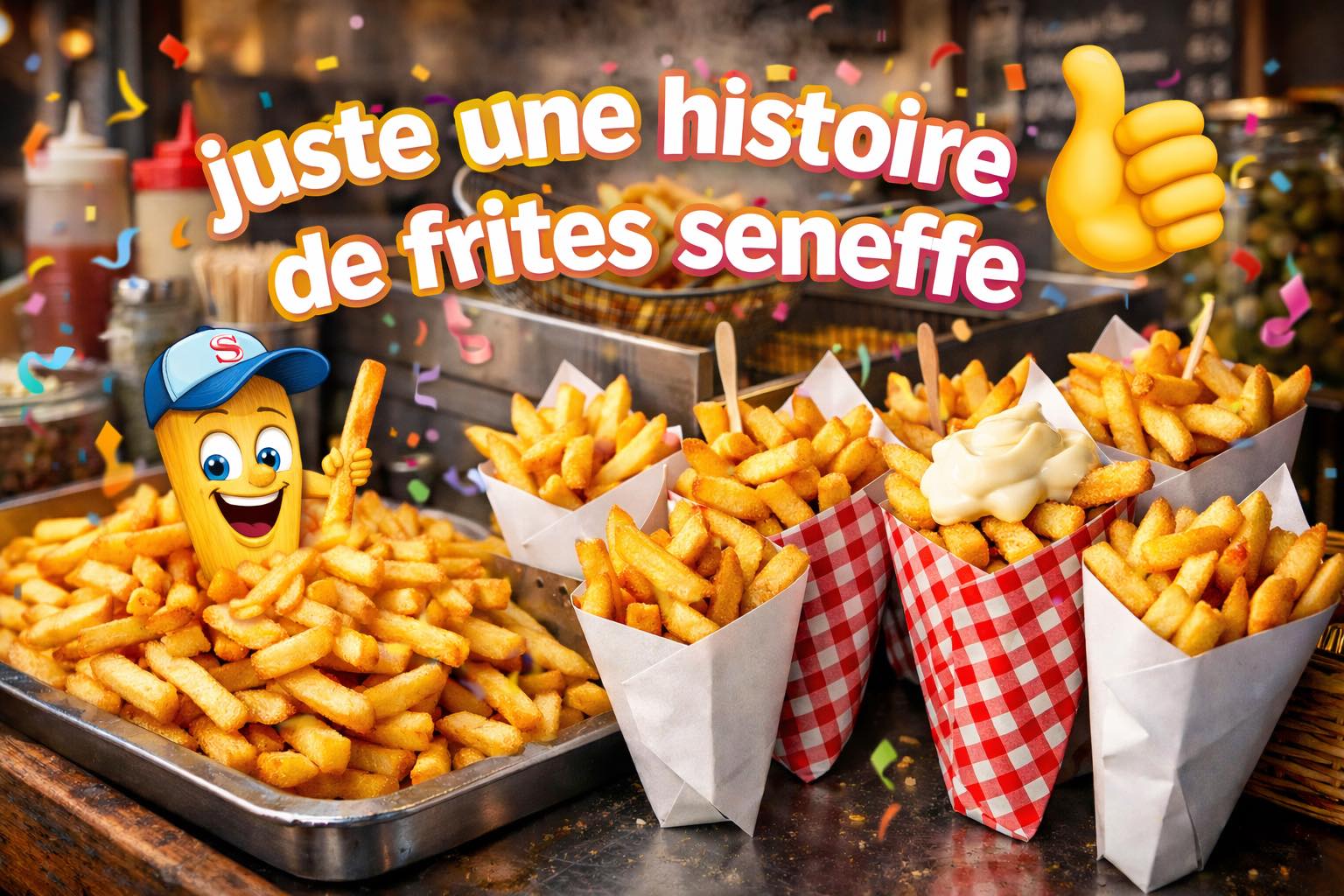 Juste une histoire de frites | Seneffe