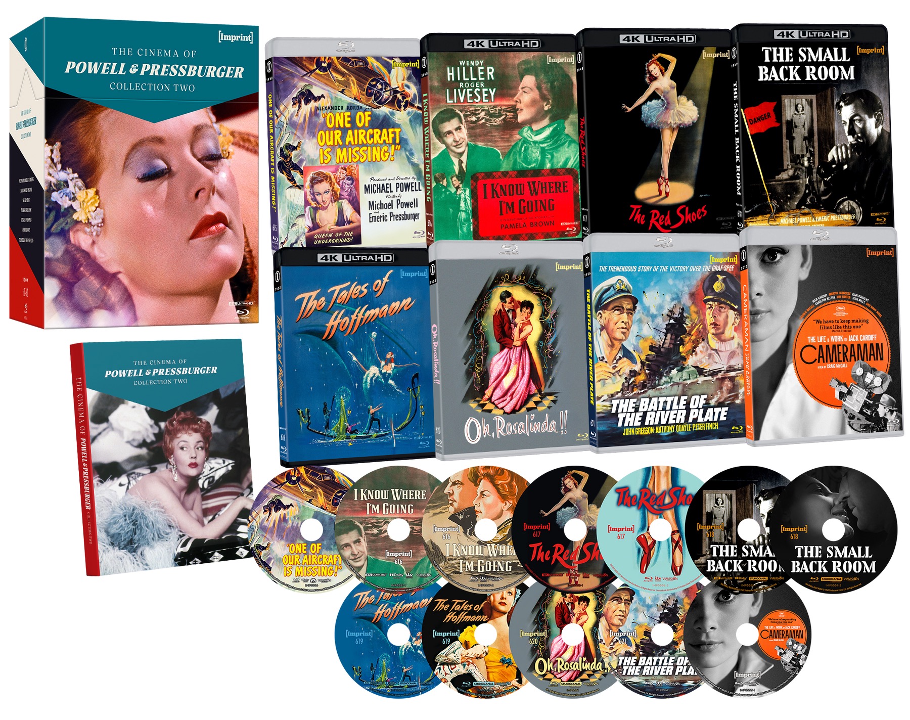 ANNOUNCEMENT*** Coming on August 26th on a mix of #4K and Blu-ray 