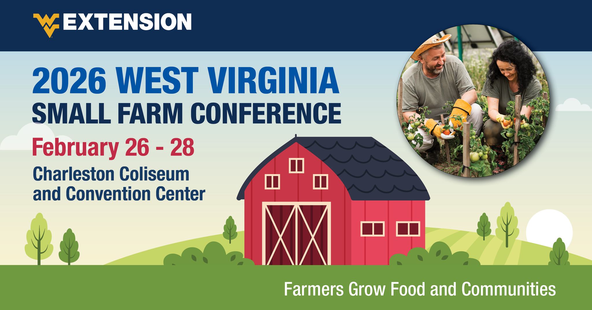 22nd Annual West Virginia Small Farm Conference