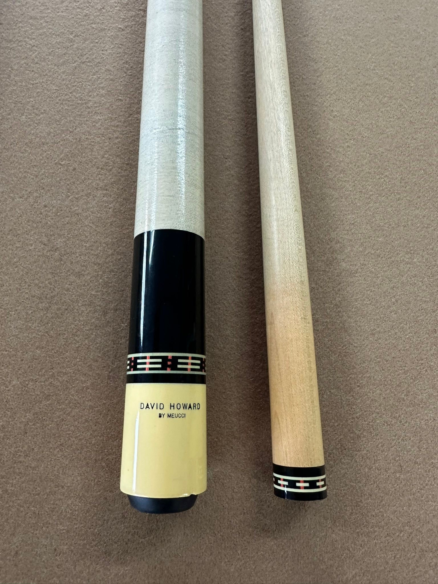 Check this out! A Meucci David Howard 80s Cue. Hard to find! $800