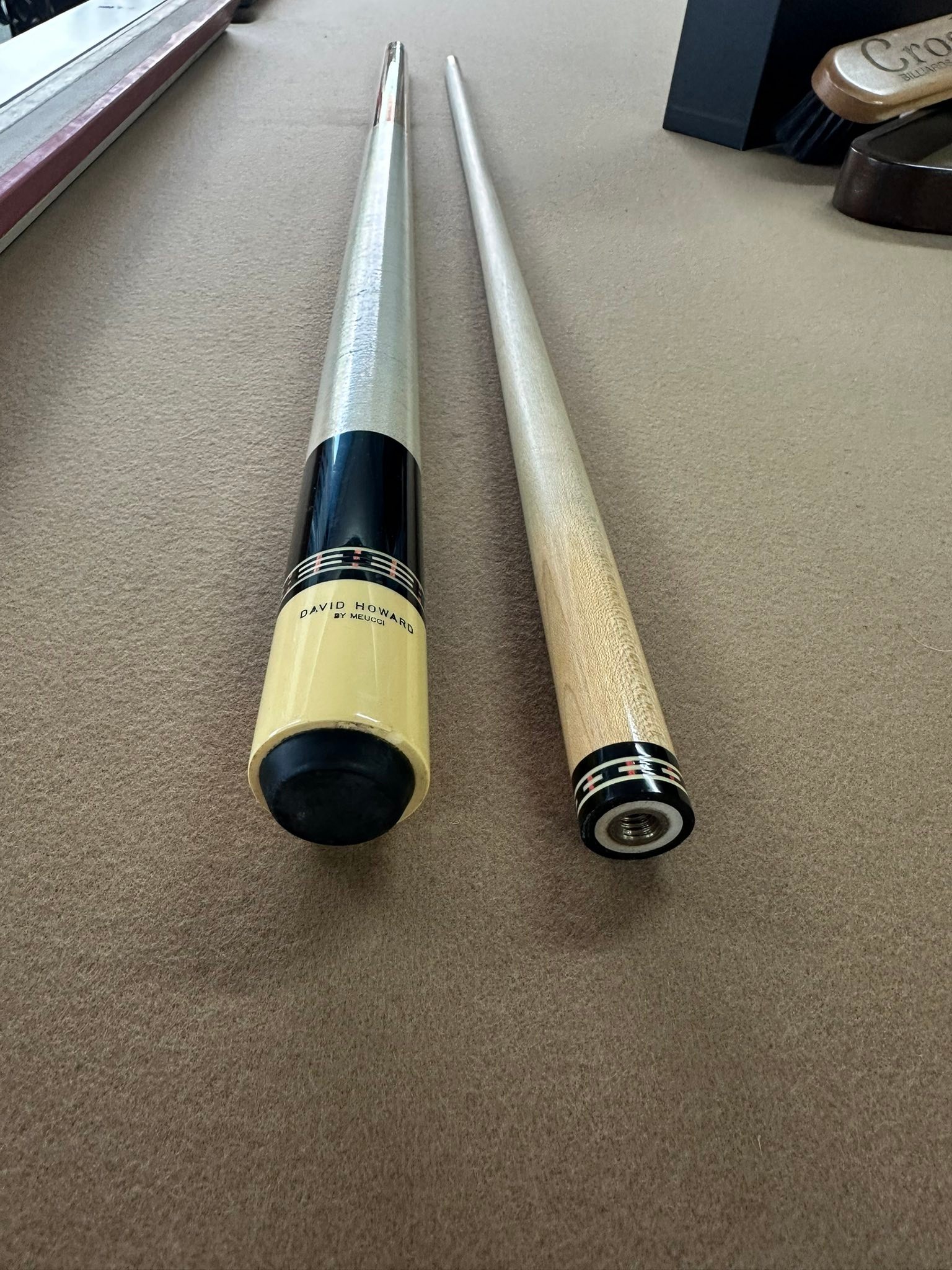 Check this out! A Meucci David Howard 80s Cue. Hard to find! $800