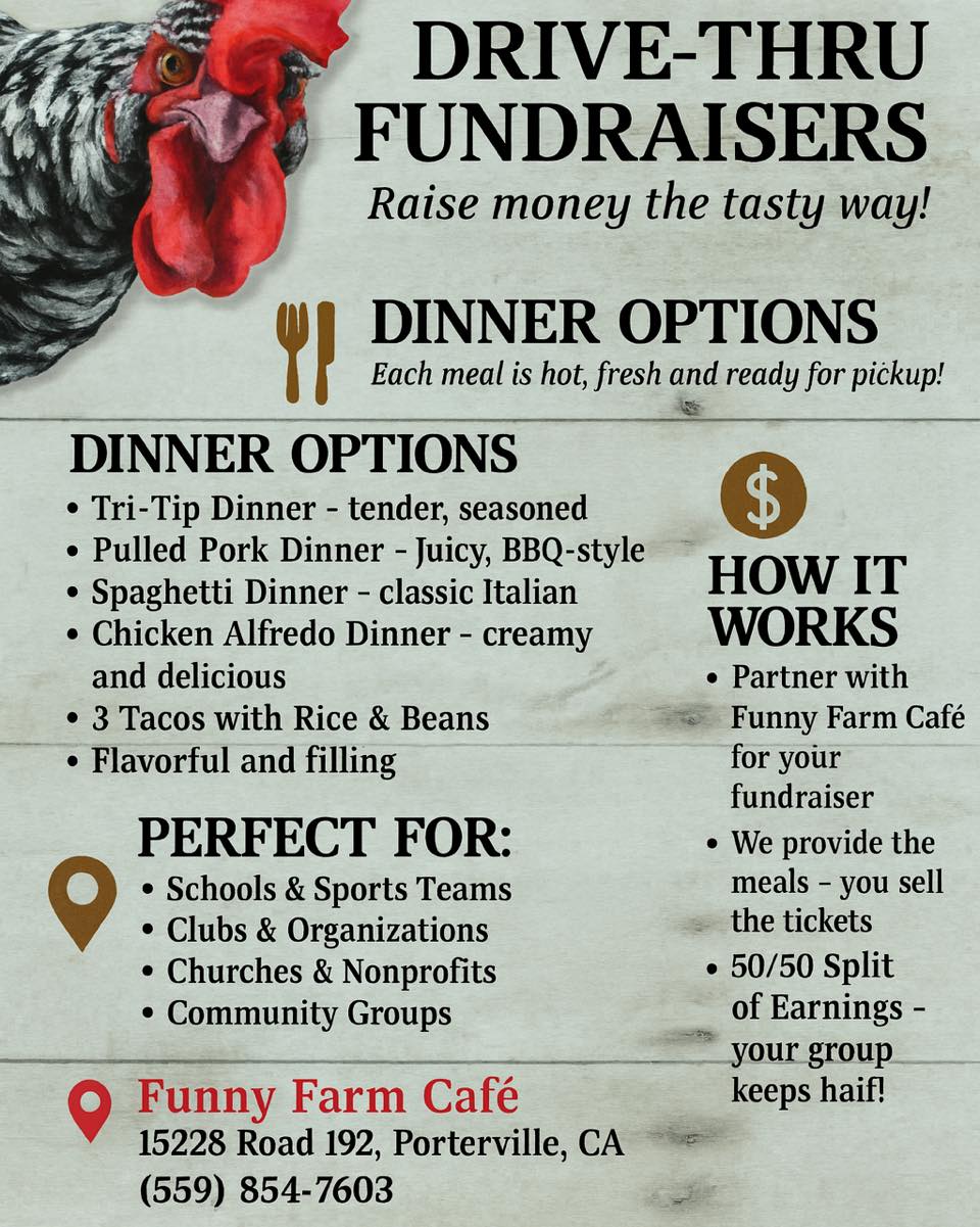 Funny Farm Cafe - Book Your Next Event with Funny Farm... | Facebook