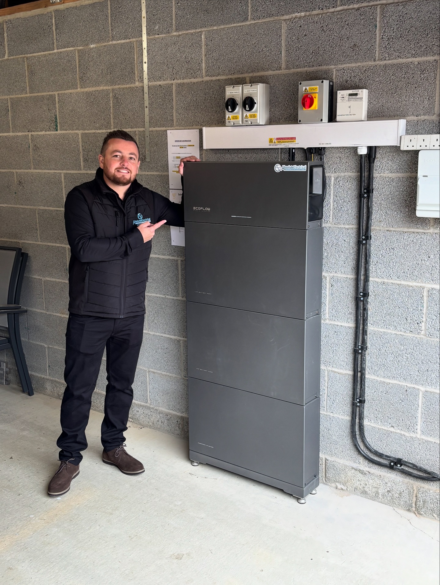 Absolute - Product Spotlight: EcoFlow Battery System ⚡ EcoFlow is one ...