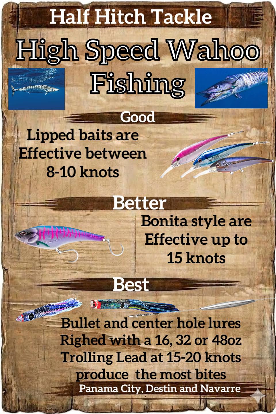 best 2 speed reel to fish high speed wahoo FISHING LURE 5-PACK Big game anglers worldwide have relied on Tiagra performance for nearly two decades What is the optimal speed