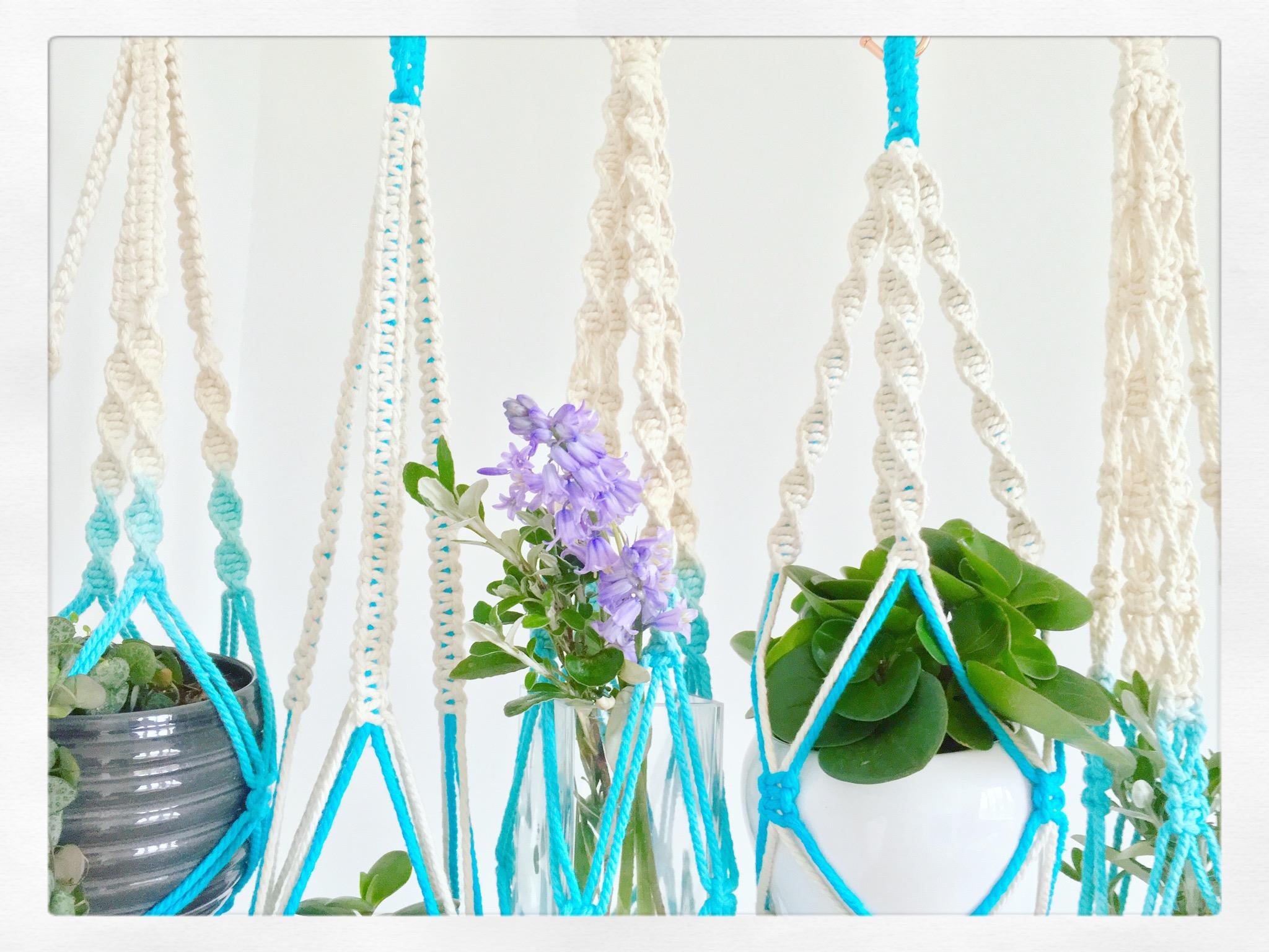 Really excited to introduce macrame to... - Patchwork Garden | Facebook