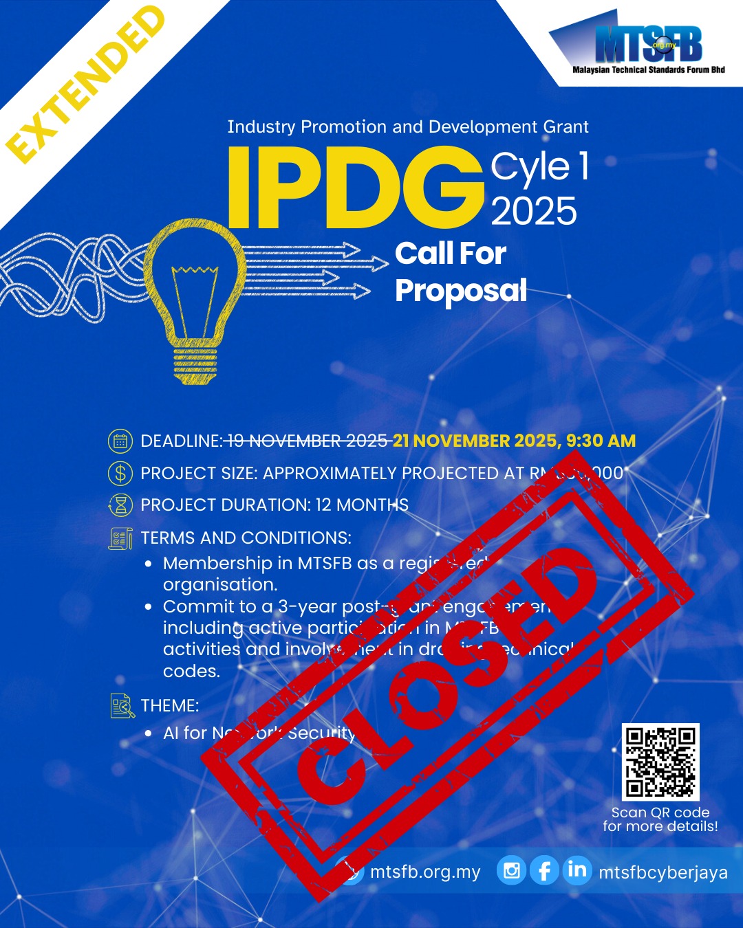 Malaysian... - Malaysian Technical Standards Forum Bhd