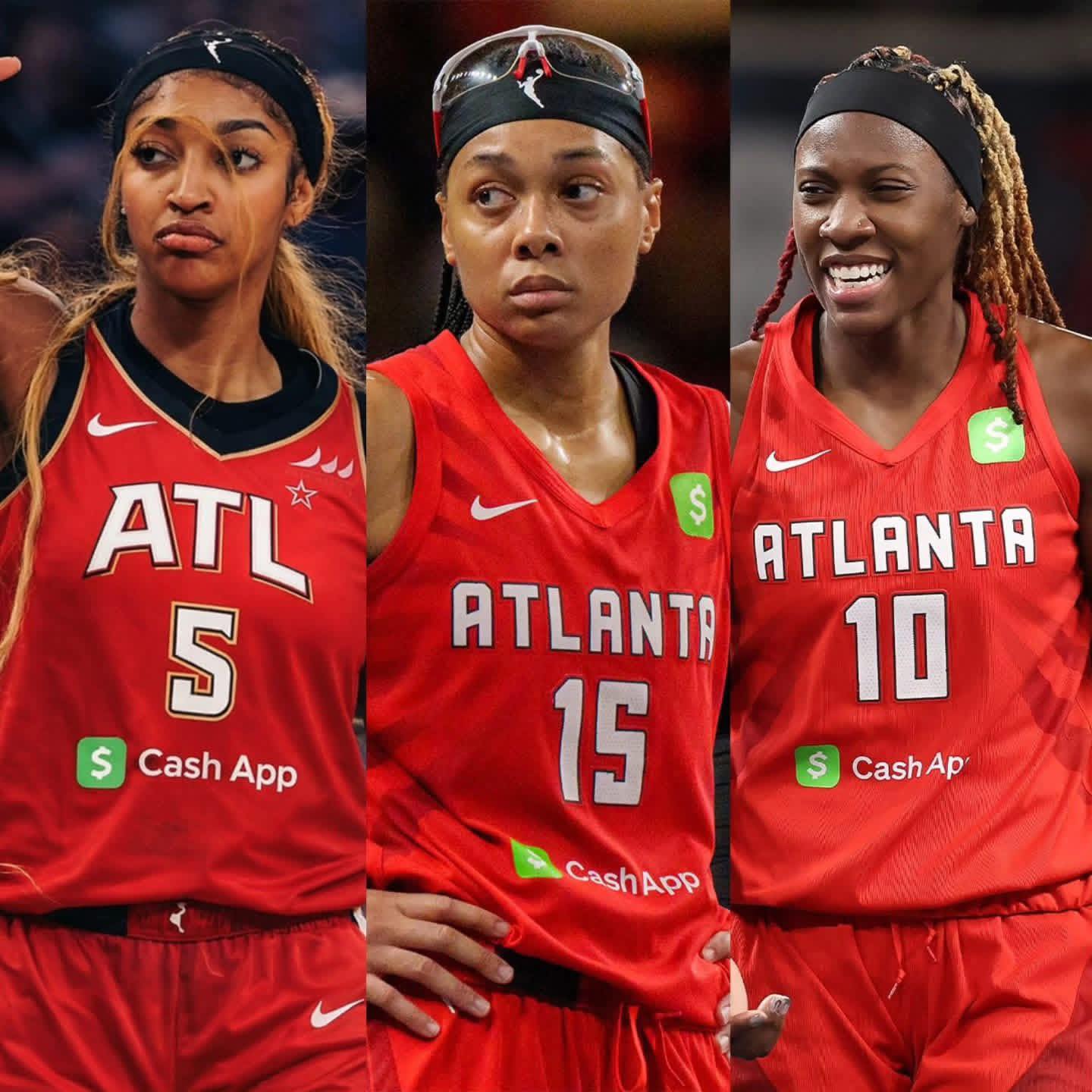 Angel Reese. Allisha Gray. Rhyne Howard Who