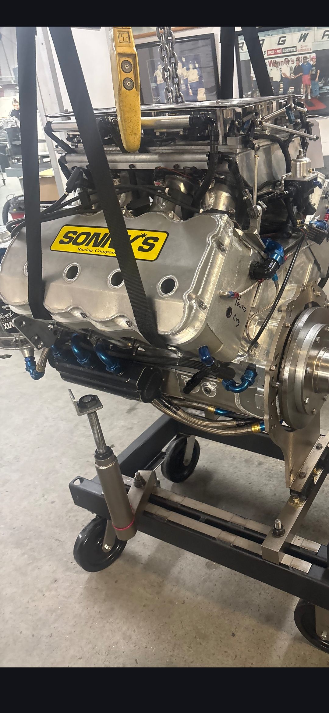 Powers - Sonny's World Class Racing Engines putting in work on the 822 ...