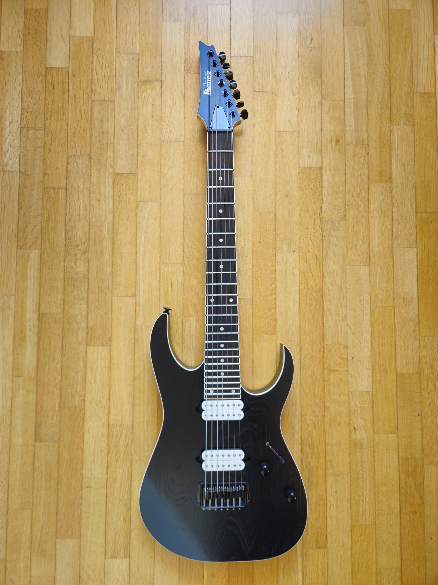 Ibanez RGR752 and RG7321 with Bare Knuckle Aftermath pickups