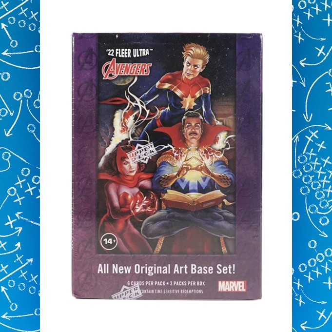 RESTOCKS: Upper Deck Marvel has returned to Chesapeake Sports
