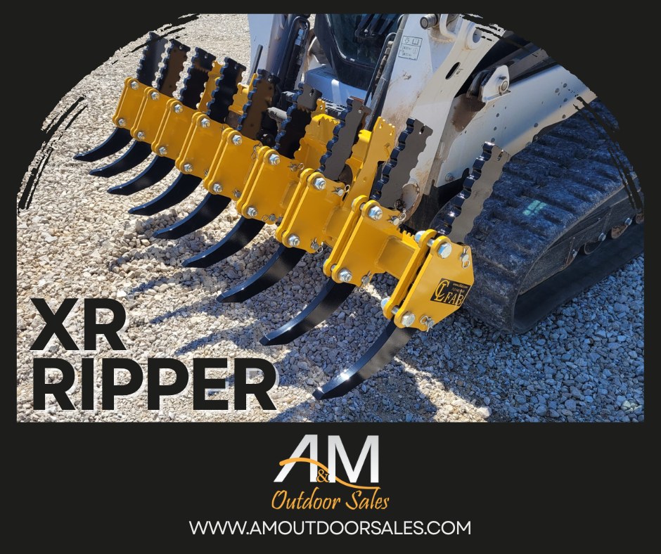 A&M - The XR Ripper is built for compact track loaders and skid steers ...