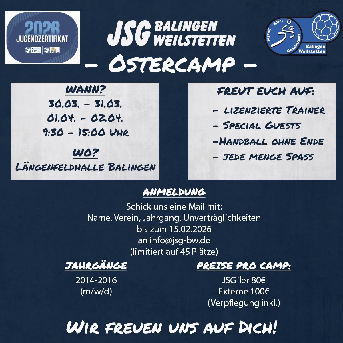 JSG Balingen-Weilstetten