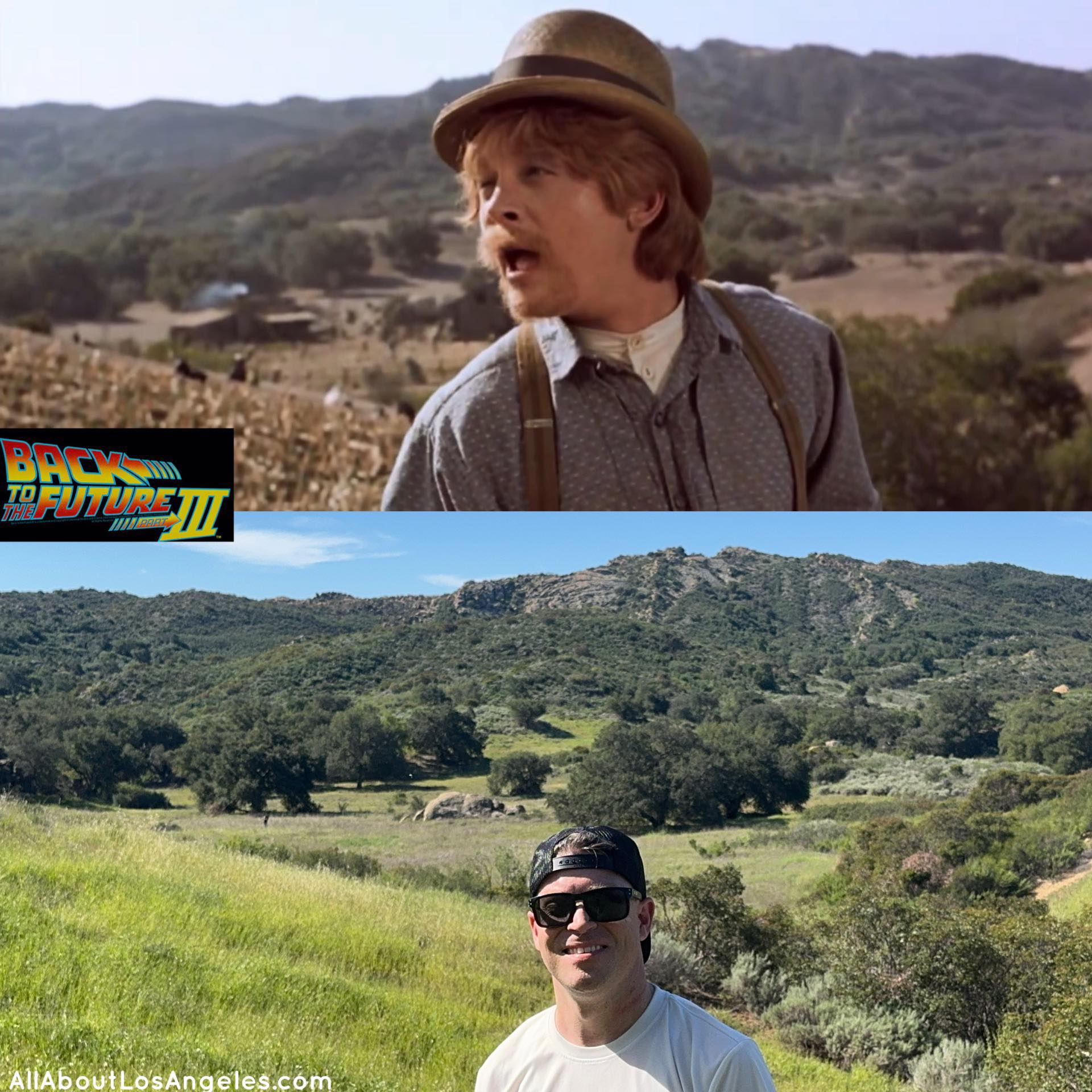 McFly Farm 1885” A scene from the movie, “Back to the Future Part 