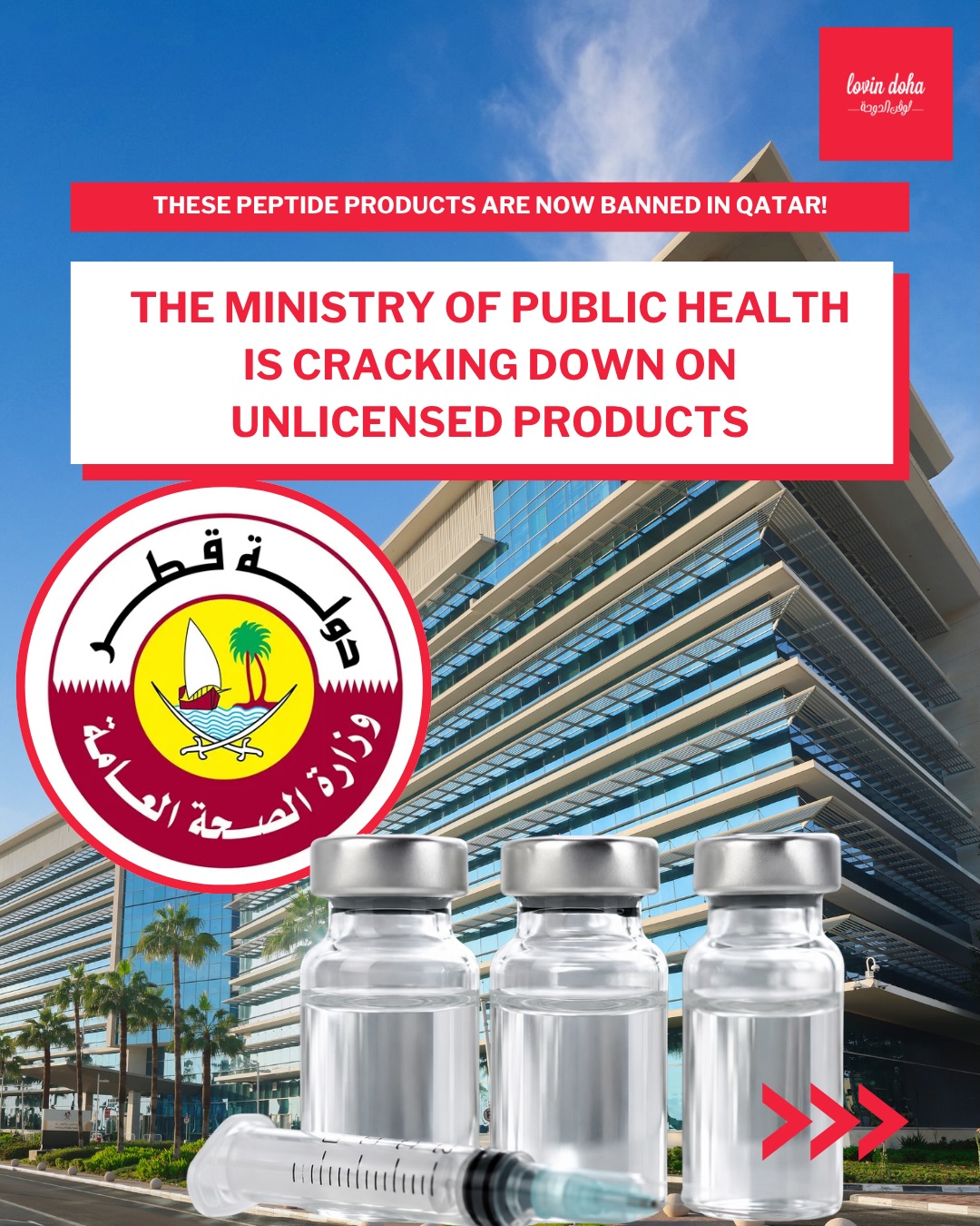 did bpc 157 get banned Qatar's Ministry of Public Health has the circulation, distribution, use and promotion of unlicensed peptide products in the country. 🚫💉 The decision includes products such as BPC-157, Retatrutide and MOTS-c, with B12 for Malabsorption in Pets Peptides in 2026, What Color:Metallic Navy