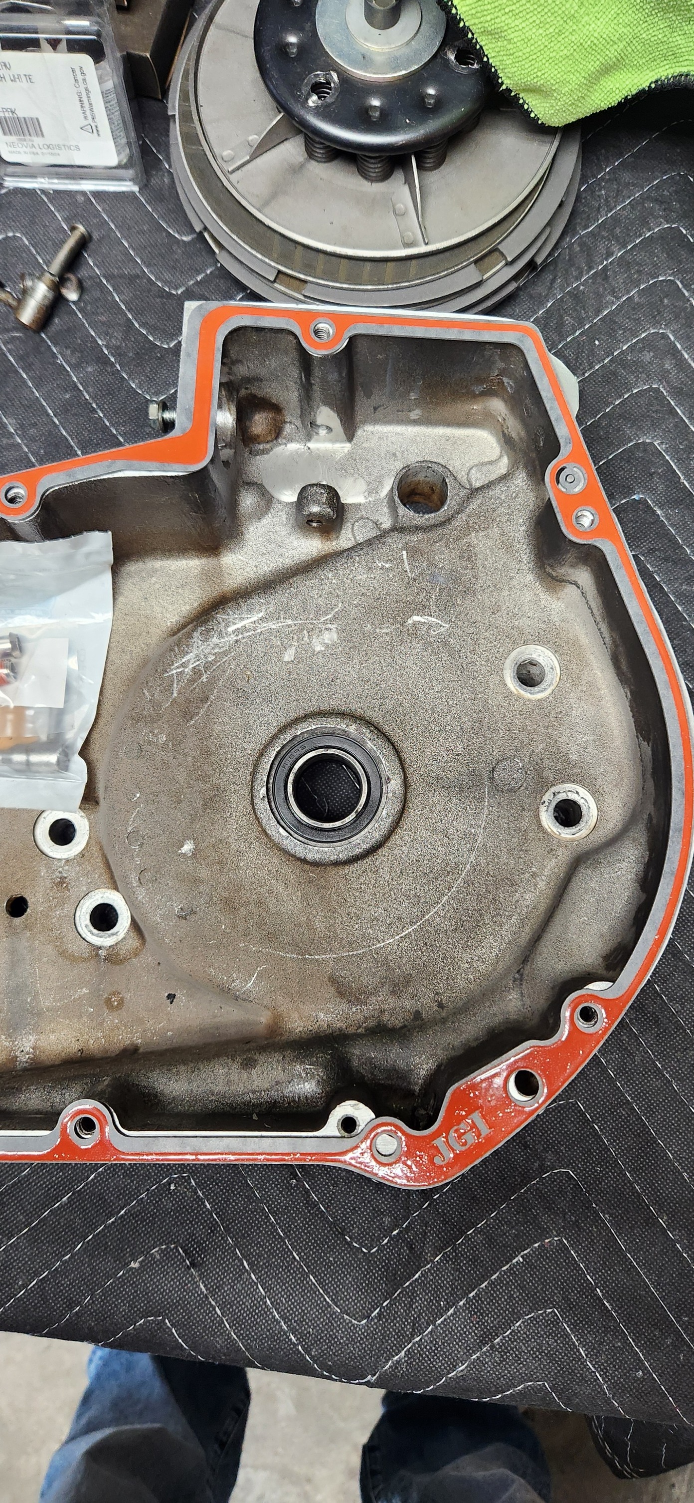 1771◆保留中 Correct gasket for shovelhead primary?