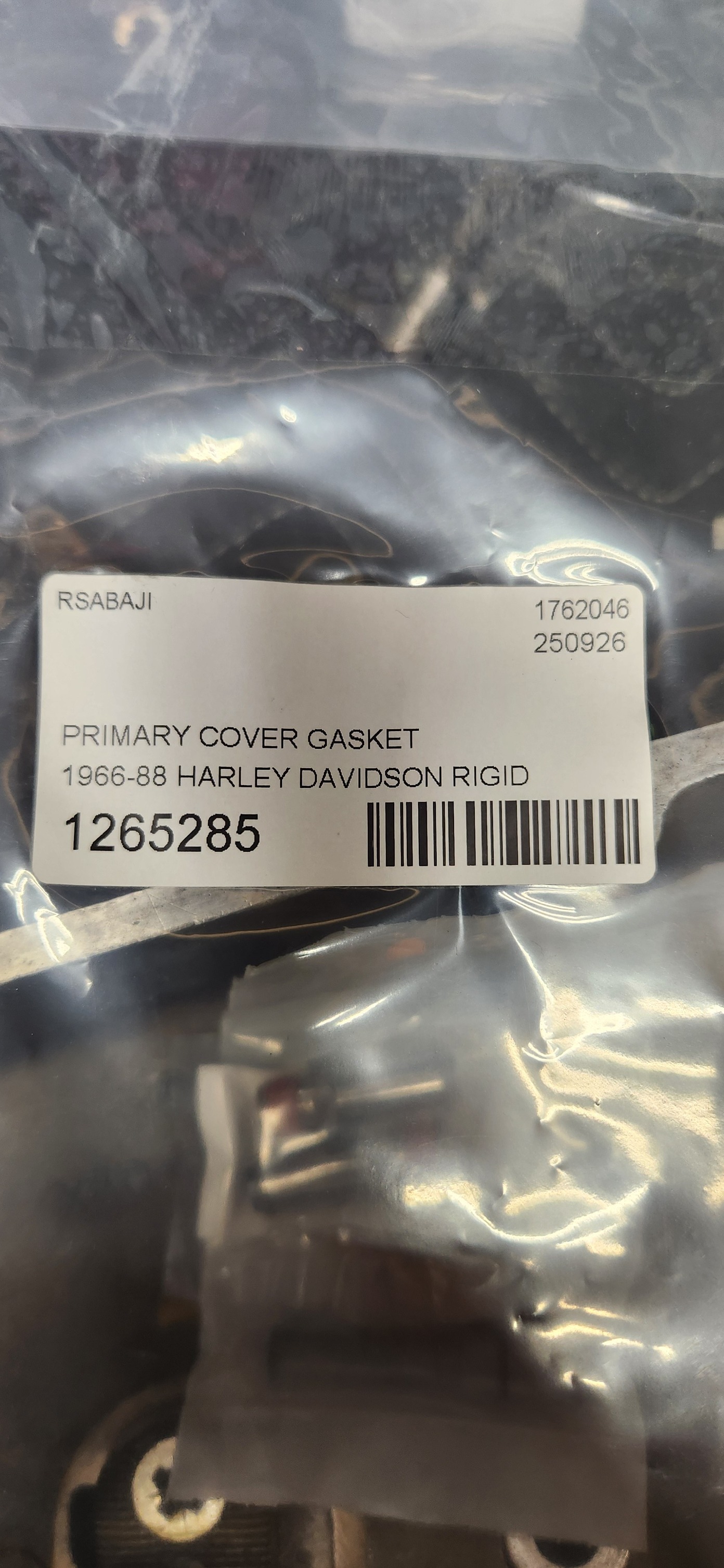 Correct gasket for shovelhead primary?