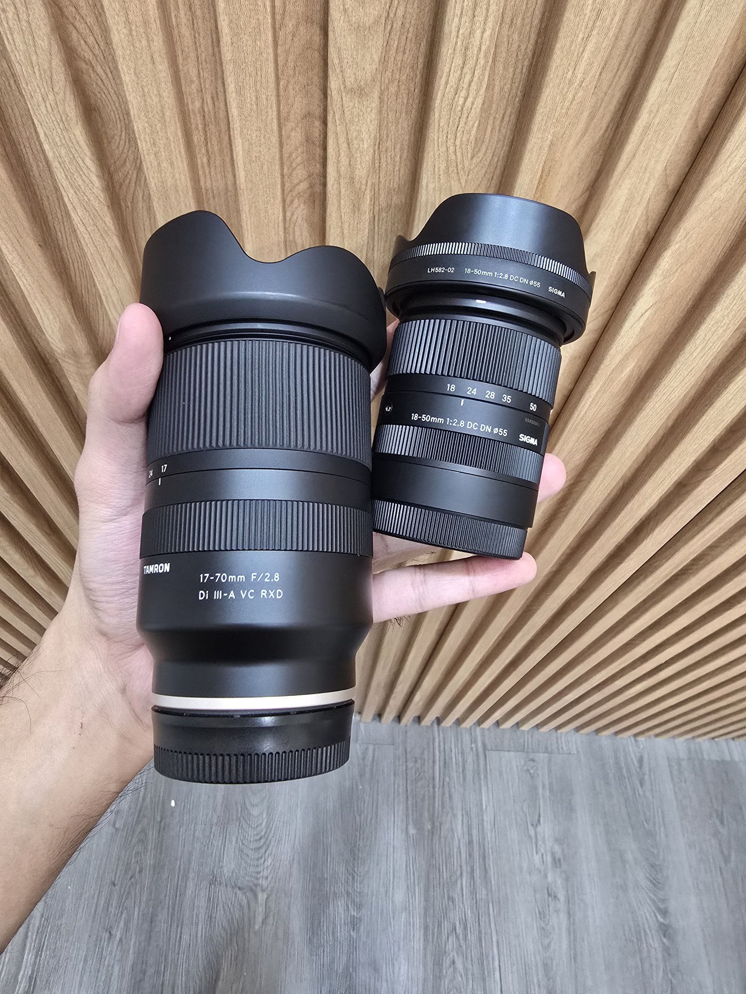 Lens Sigma 18-50 F2.8 For Sony Likenew fullbox bảo hành hãng T3 