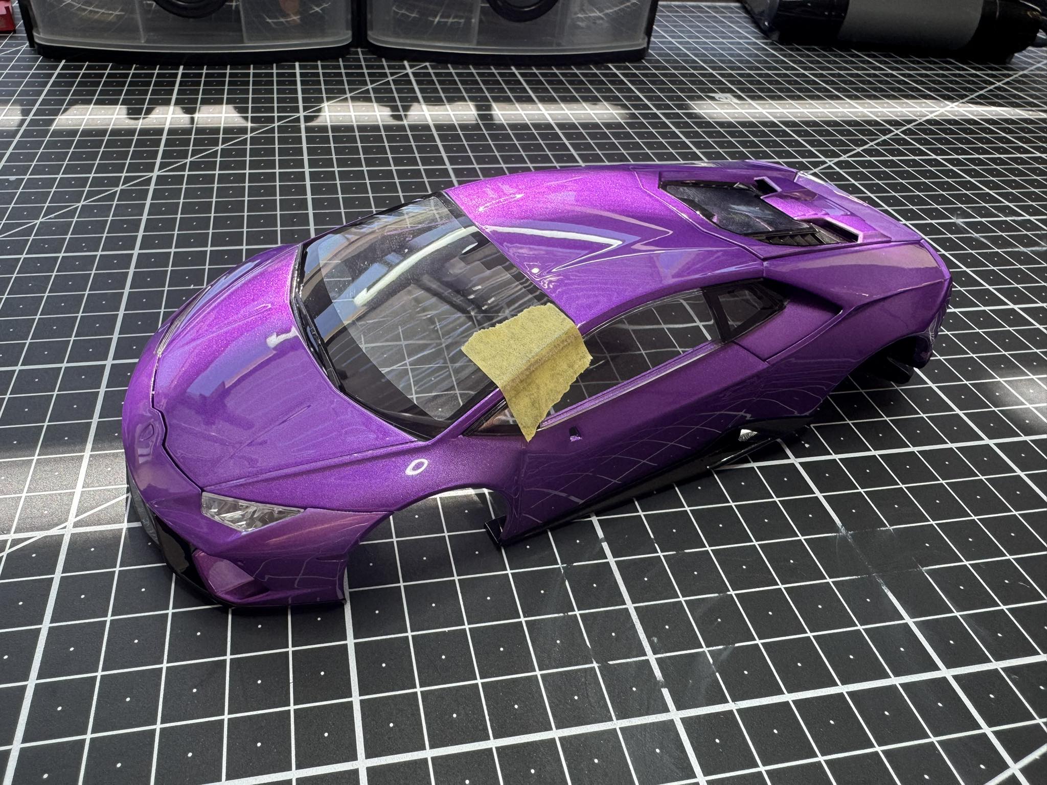 On the home stretch with the Lambo - MODs Scale Models | Facebook