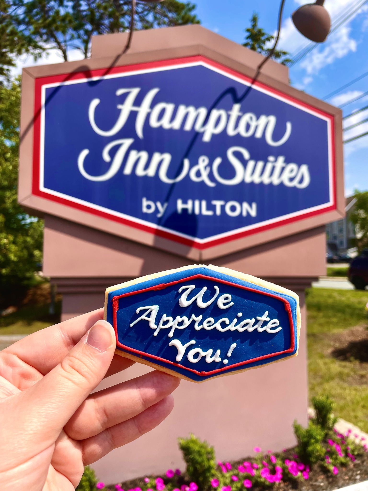 Hampton - We’re celebrating Hilton’s Employee Appreciation Week with ...