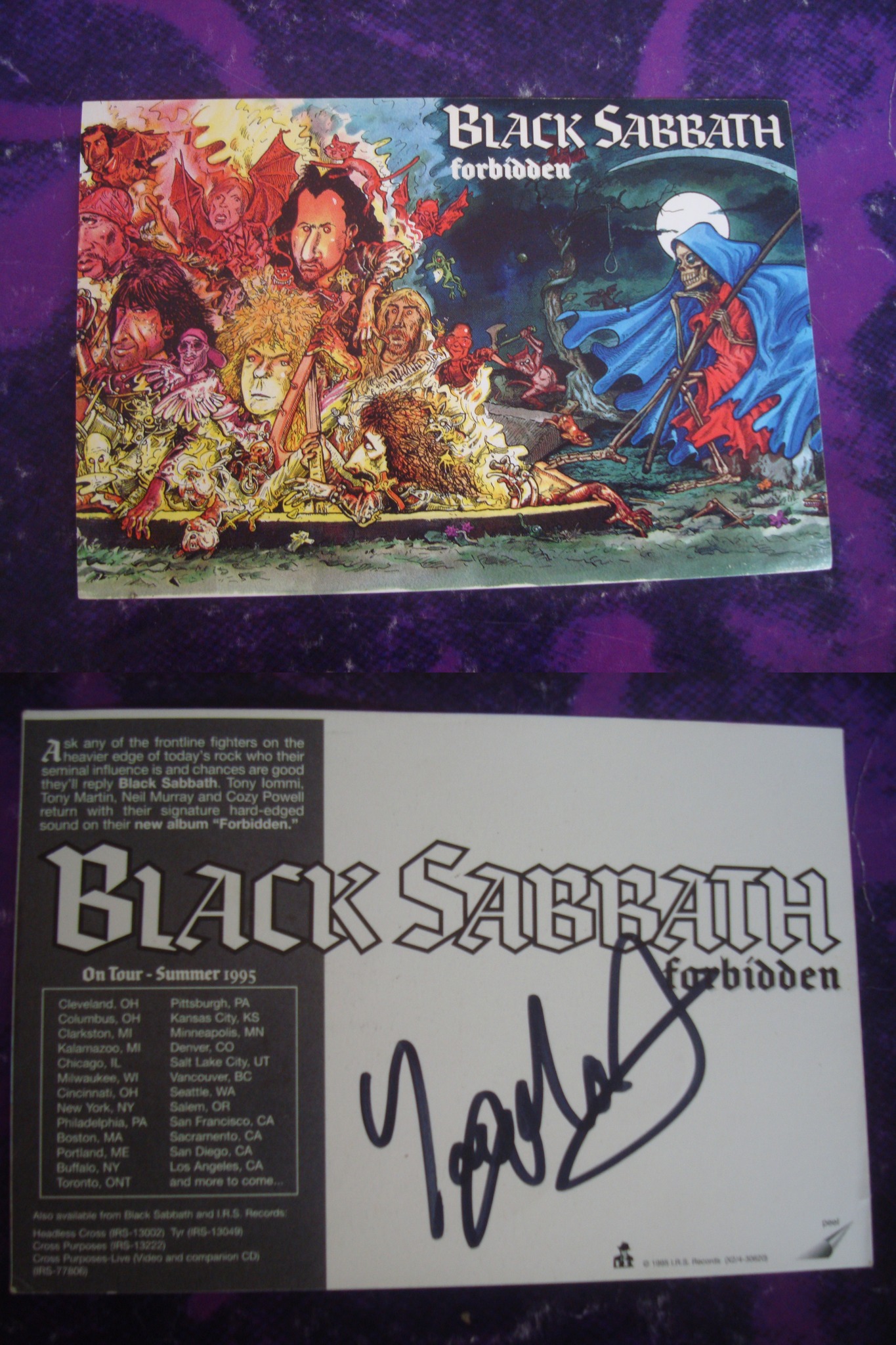 Black sabbath 1970-1987 -1996 Japanese Remaster. 14 track 