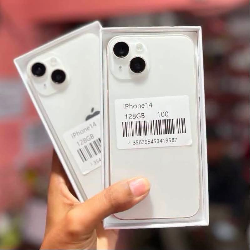 FOR SALE: iPhone 14 128gb & 256gb •free clear case •free full