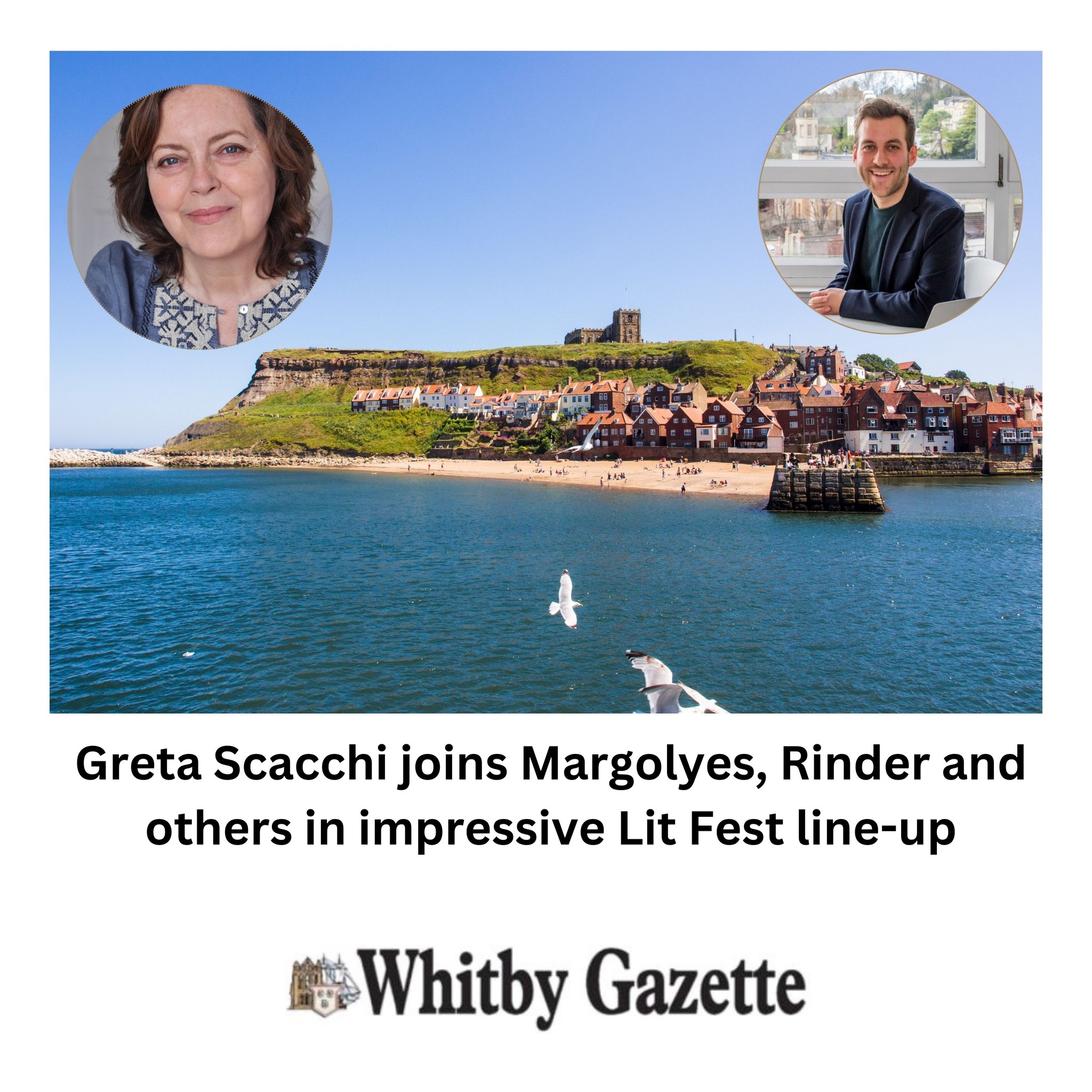 The first-ever line-up for Lit Fest... - The Scarborough News | Facebook